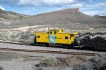 Nevada Northern caboose